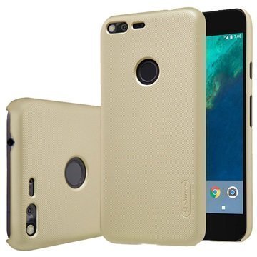 Google Pixel Nillkin Super Frosted Shield Kotelo Kulta