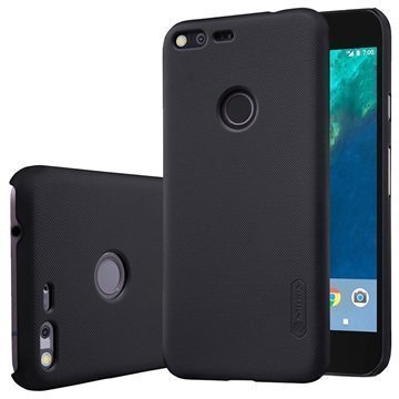 Google Pixel Nillkin Super Frosted Shield Kotelo Musta