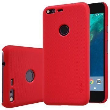 Google Pixel Nillkin Super Frosted Shield Kotelo Punainen