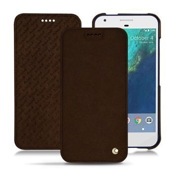 Google Pixel Noreve Tradition D Flip Leather Case Soopeli Vintage