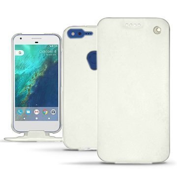 Google Pixel Noreve Tradition Flip Case Valkoinen