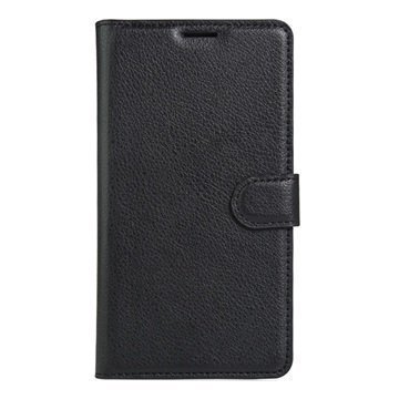 Google Pixel Textured Wallet Case Black