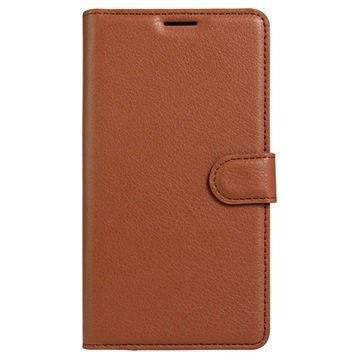 Google Pixel Textured Wallet Case Brown