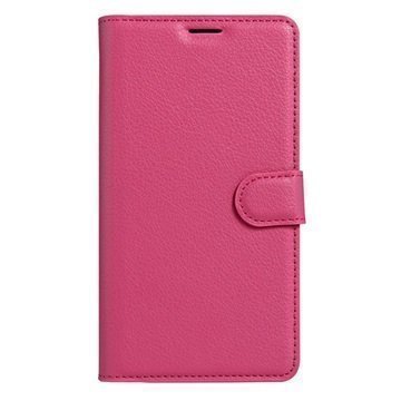 Google Pixel Textured Wallet Case Hot Pink