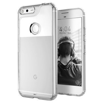 Google Pixel XL Caseology Waterfall Suojakuori Kirkas