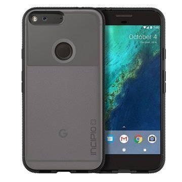 Google Pixel XL Incipio Octane Suojakuori Huurre/Musta