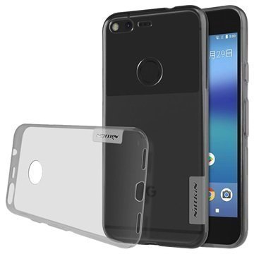 Google Pixel XL Nillkin Nature suojakuori â" Harmaa