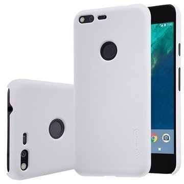 Google Pixel XL Nillkin Super Frosted Shield Kotelo Valkoinen