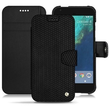 Google Pixel XL Noreve Tradition B Wallet Case Abaca Black