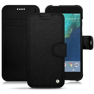 Google Pixel XL Noreve Tradition B Wallet Case Eebenpuunmusta