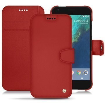 Google Pixel XL Noreve Tradition B Wallet Case Punainen