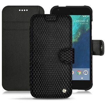 Google Pixel XL Noreve Tradition B Wallet Case Serpent Black