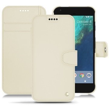 Google Pixel XL Noreve Tradition B Wallet Case Valkoinen