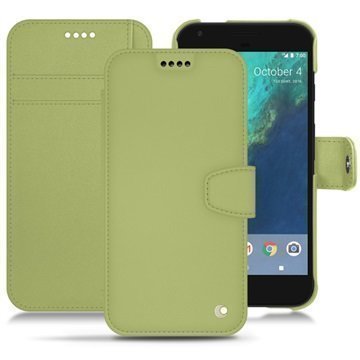 Google Pixel XL Noreve Tradition B Wallet Case Vihreä