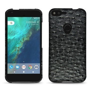 Google Pixel XL Noreve Tradition E Cover Autruche Black