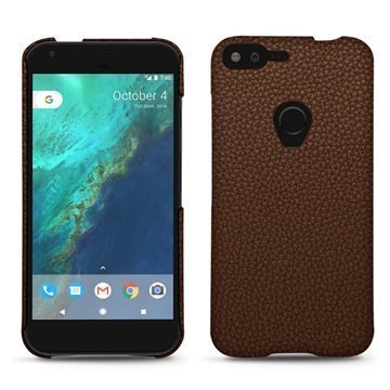 Google Pixel XL Noreve Tradition E Cover Kastanjanruskea