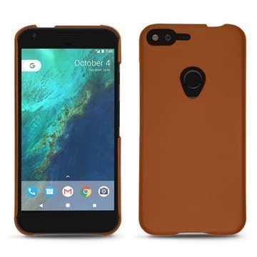 Google Pixel XL Noreve Tradition E Cover Ruskea