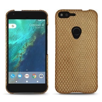 Google Pixel XL Noreve Tradition E Cover Serpent Hiekanruskea