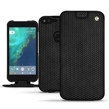 Google Pixel XL Noreve Tradition Flip Case Abaca Musta