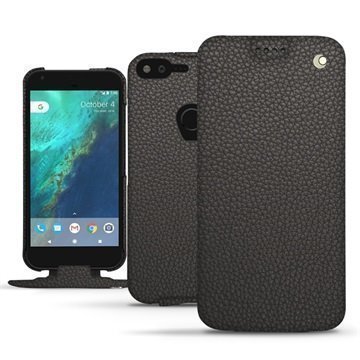 Google Pixel XL Noreve Tradition Flip Case Antrasiitinharmaa