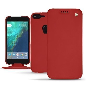 Google Pixel XL Noreve Tradition Flip Case Punainen