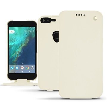 Google Pixel XL Noreve Tradition Flip Case Valkoinen