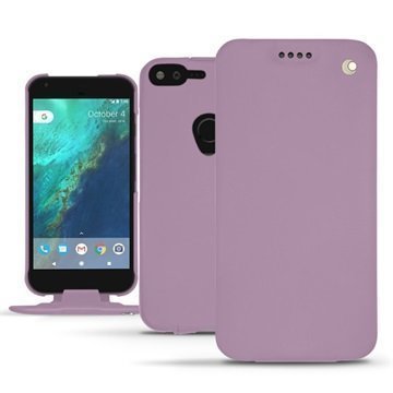 Google Pixel XL Noreve Tradition Flip Case Violetti