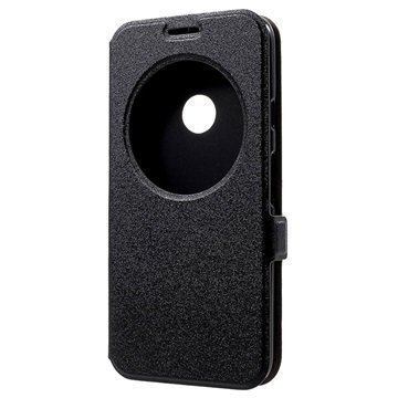 Google Pixel XL View Flip Case Black