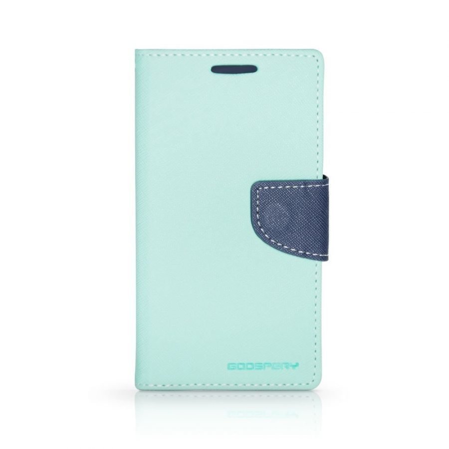 Goospery Fancy Nokia Lumia 930 Lompakko suojakotelo mint-navy