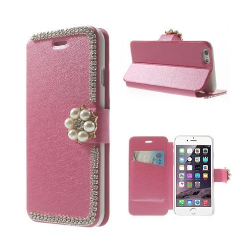 Grashorn Kuuma Pinkki Iphone 6 Nahkakotelo