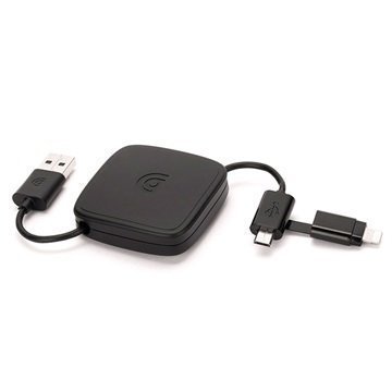 Griffin 2-in-1 USB-kaapeli MicroUSB Lightning