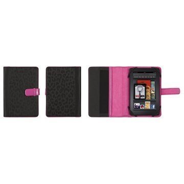 Griffin Elan Passport Tablettikotelo7 Musta / Pinkki