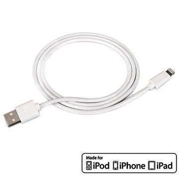 Griffin Lightning / USB Kaapeli iPhone iPad Air iPod Valkoinen