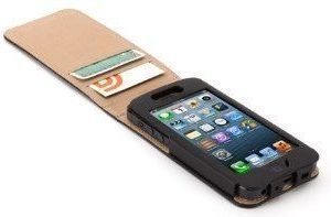 Griffin Midtown iPhone 5 lompakkomallinen suojakotelo