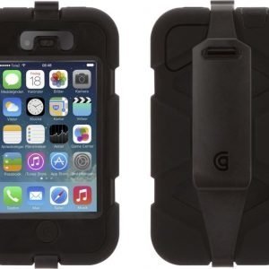 Griffin Survivor iPhone 4/4S black