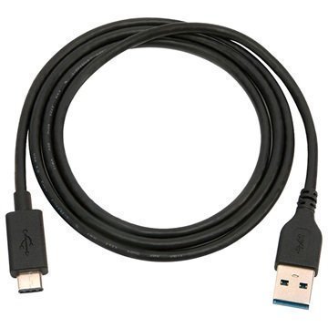 Griffin USB 3.0 / USB 3.1 C-Tyypin Kaapeli Musta