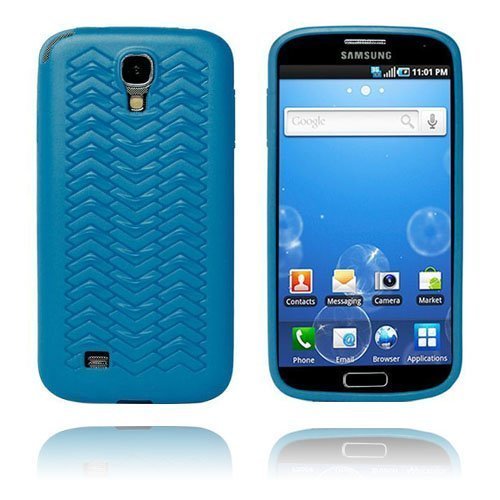 Grip Sininen Samsung Galaxy S4 Suojakotelo