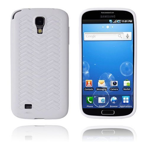 Grip Valkoinen Samsung Galaxy S4 Suojakotelo