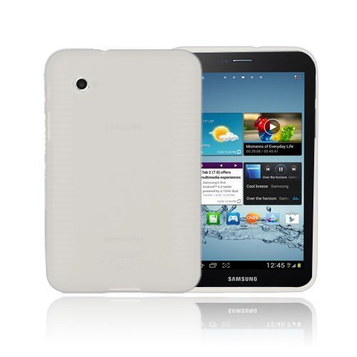 Gripper Läpinäkyvä Samsung Galaxy Tab 2 7.0 Suojakuori