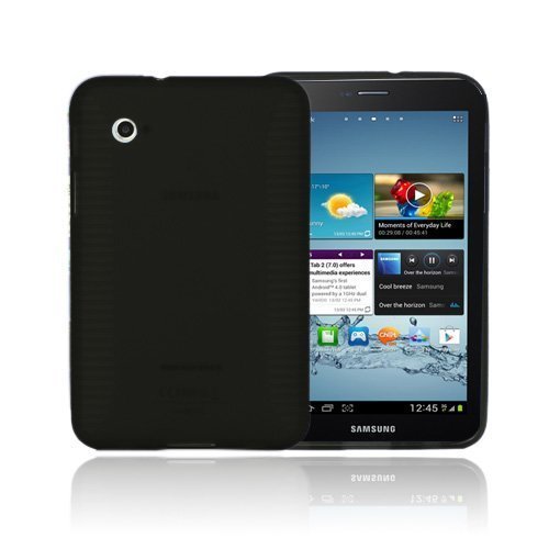 Gripper Musta Samsung Galaxy Tab 2 7.0 Suojakuori