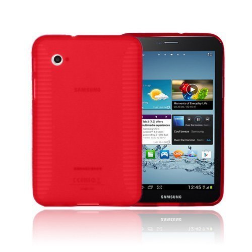 Gripper Punainen Samsung Galaxy Tab 2 7.0 Suojakuori