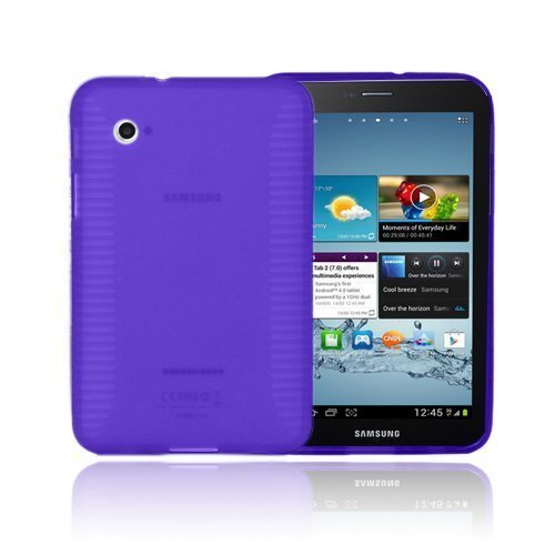 Gripper Purppura Samsung Galaxy Tab 2 7.0 Suojakuori