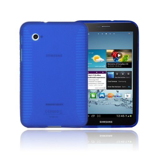 Gripper Sininen Samsung Galaxy Tab 2 7.0 Suojakuori