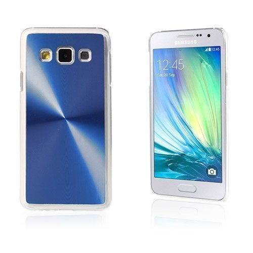 Grooves Samsung Galaxy A3 Kova Kuori Sininen