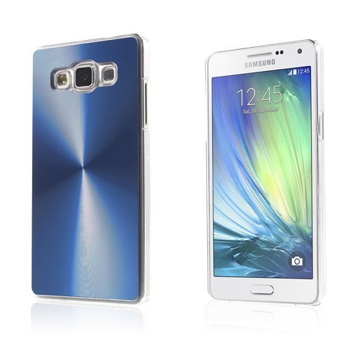 Grooves Samsung Galaxy A5 Nahkakotelo Korttitaskuilla Sininen