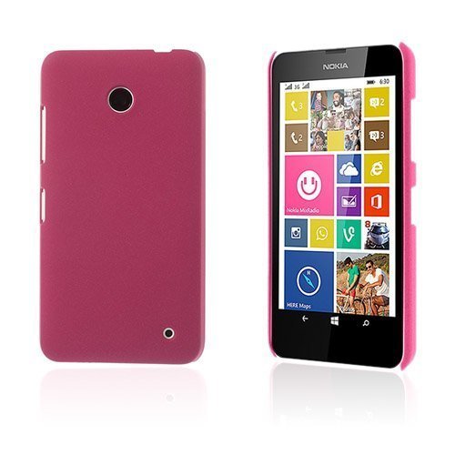 Grundsten Pinkki Nokia Lumia 630 / 635 Suojakuori