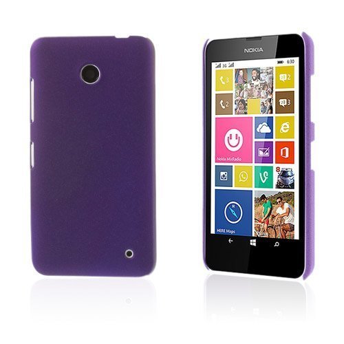 Grundsten Violetti Nokia Lumia 630 / 635 Suojakuori