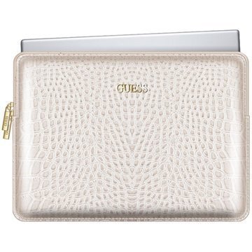 Guess Croco Sleeve Suojakotelo 15 Beige