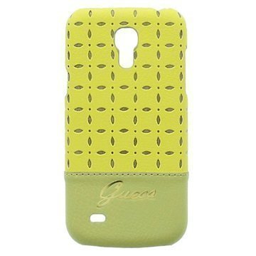 Guess Gianina Cover Samsung Galaxy S4 mini I9190 I9192 I9195 Yellow