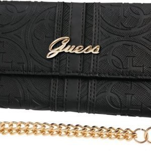 Guess Heritage Clutch Case iPhone 7 Black